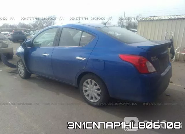 3N1CN7AP1HL806708 фото 4