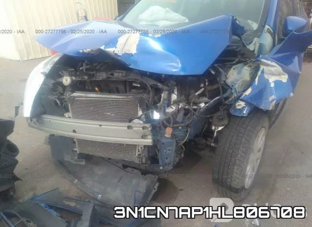 3N1CN7AP1HL806708 фото 7
