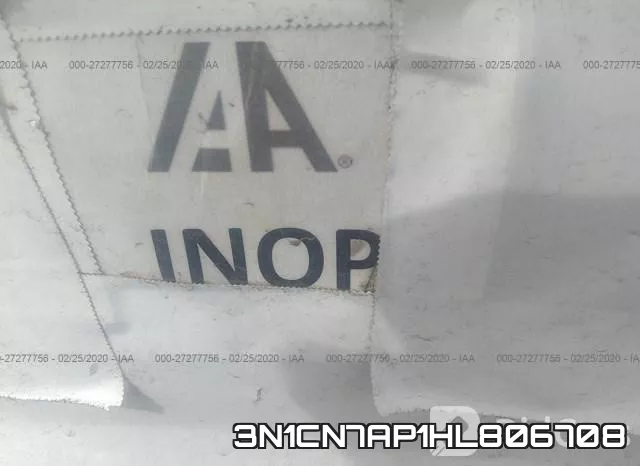 3N1CN7AP1HL806708 фото 8