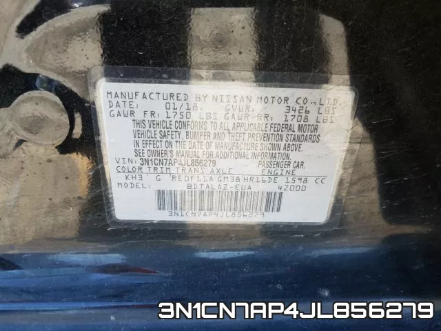 3N1CN7AP4JL856279 фото 2