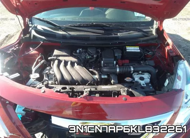 3N1CN7AP6KL832261 фото 2