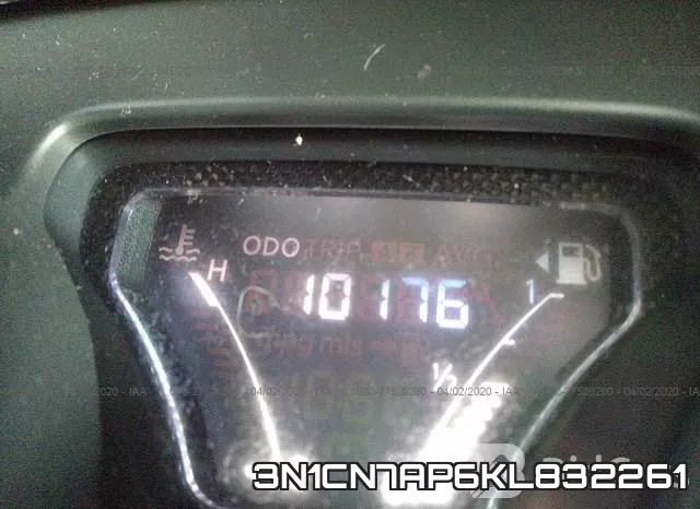 3N1CN7AP6KL832261 фото 8