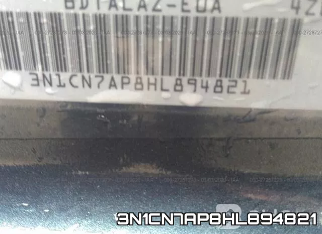 3N1CN7AP8HL894821 фото 10