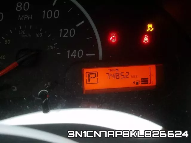 3N1CN7AP8KL826624 фото 9