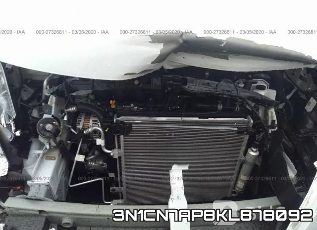 3N1CN7AP8KL878092 фото 2