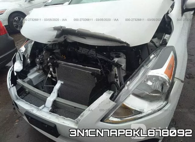 3N1CN7AP8KL878092 фото 7