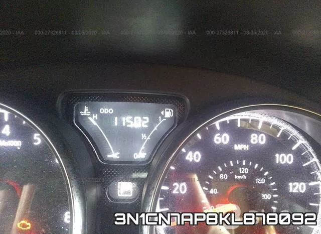 3N1CN7AP8KL878092 фото 8