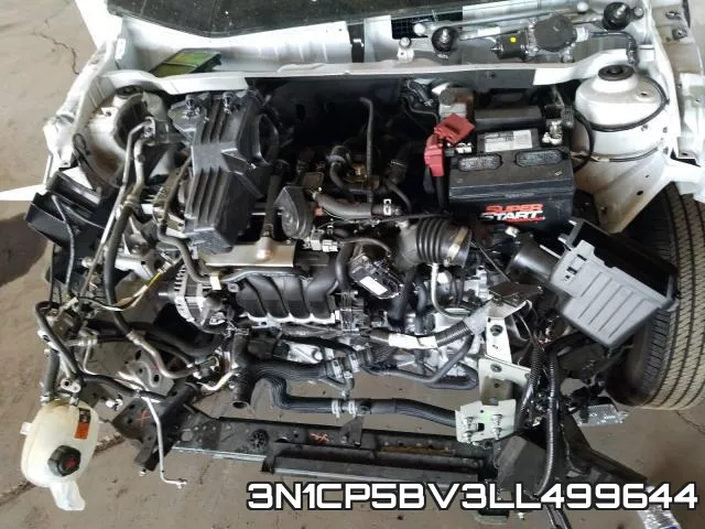 3N1CP5BV3LL499644 фото 8