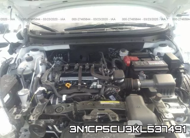 3N1CP5CU3KL537491 фото 2