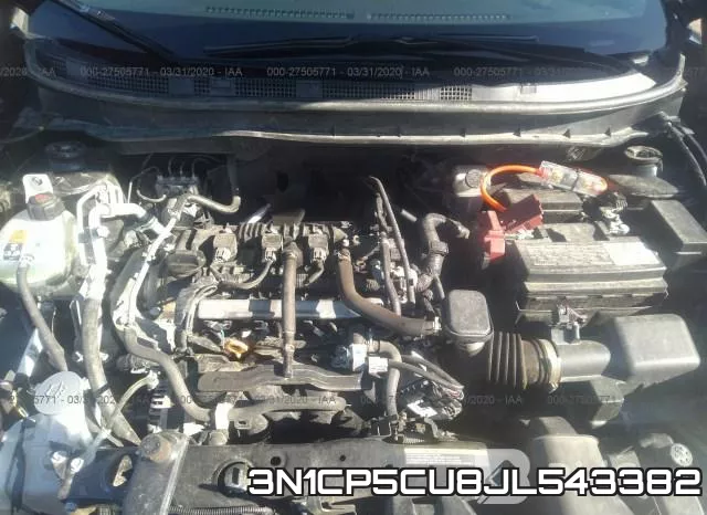 3N1CP5CU8JL543382 фото 2