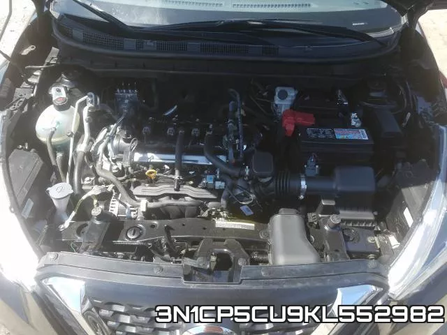 3N1CP5CU9KL552982 фото 8