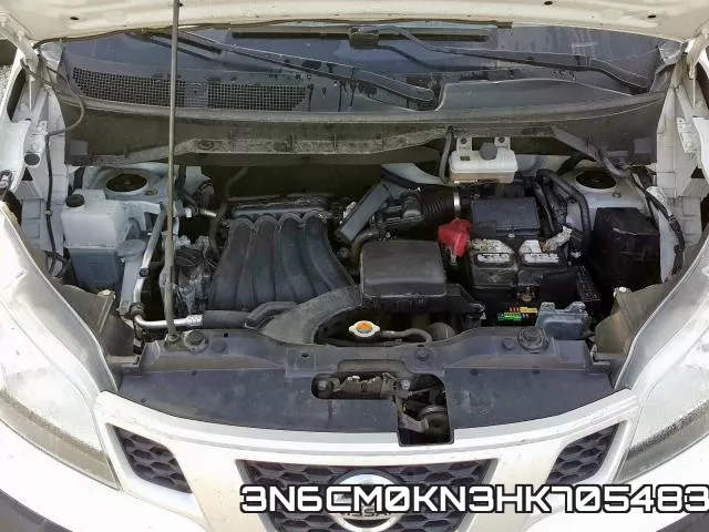 3N6CM0KN3HK705483 фото 8