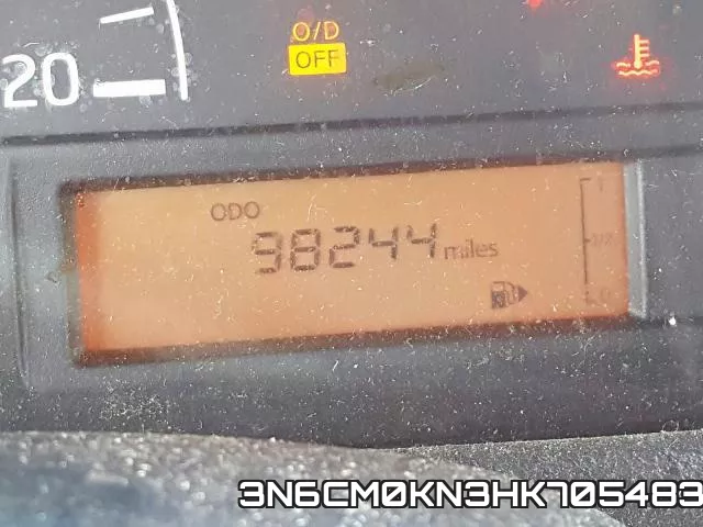 3N6CM0KN3HK705483 фото 9