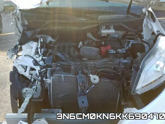 3N6CM0KN6KK690470 фото 8