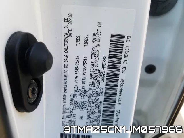 3TMAZ5CN1JM057966 фото 2