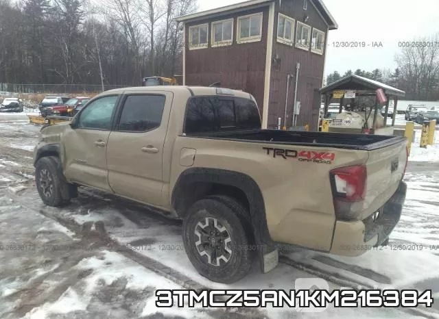 3TMCZ5AN1KM216384 фото 4