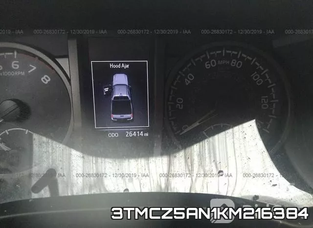 3TMCZ5AN1KM216384 фото 8