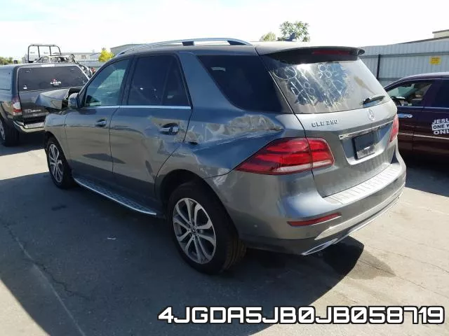 4JGDA5JB0JB058719 фото 4