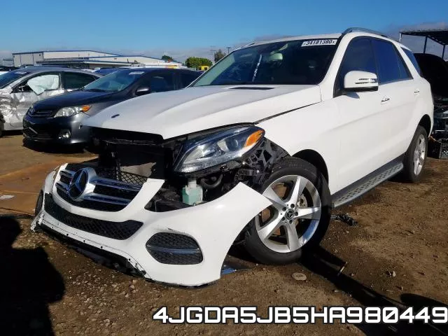 4JGDA5JB5HA980449 фото 3