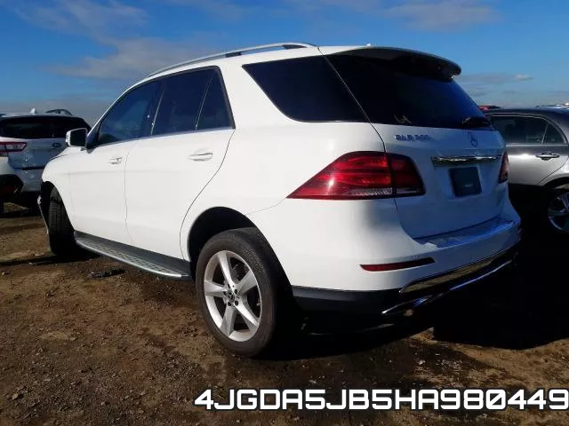 4JGDA5JB5HA980449 фото 4
