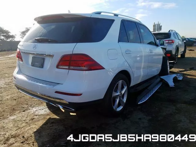 4JGDA5JB5HA980449 фото 5