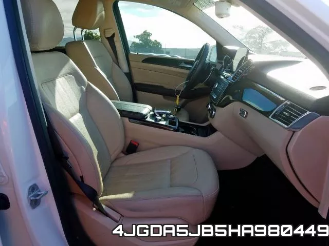 4JGDA5JB5HA980449 фото 6