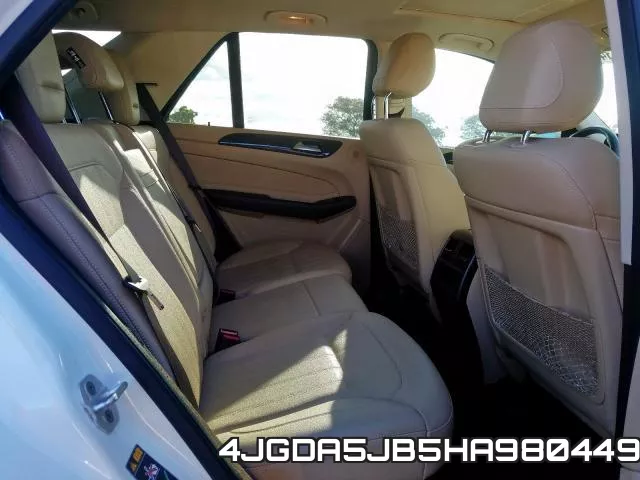 4JGDA5JB5HA980449 фото 7