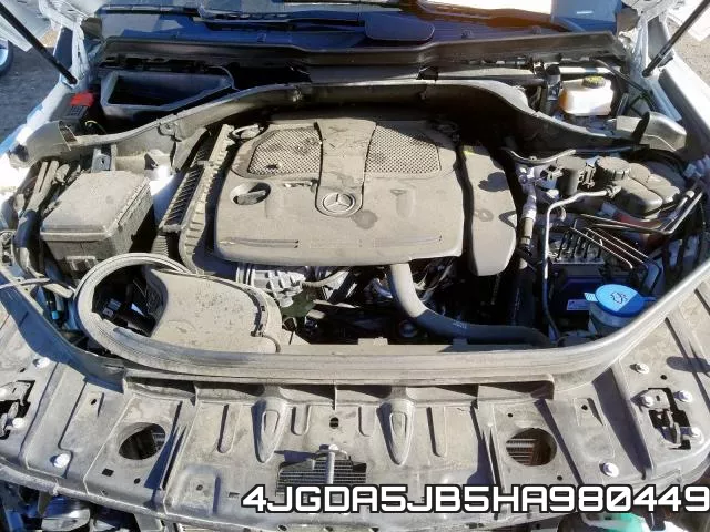 4JGDA5JB5HA980449 фото 8