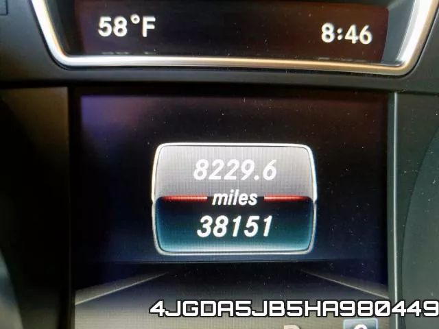 4JGDA5JB5HA980449 фото 9