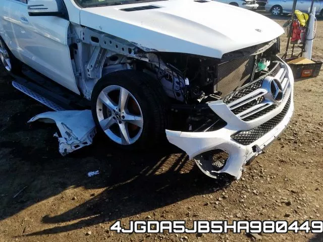 4JGDA5JB5HA980449 фото 10
