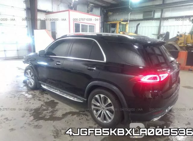 4JGFB5KBXLA008536 фото 4