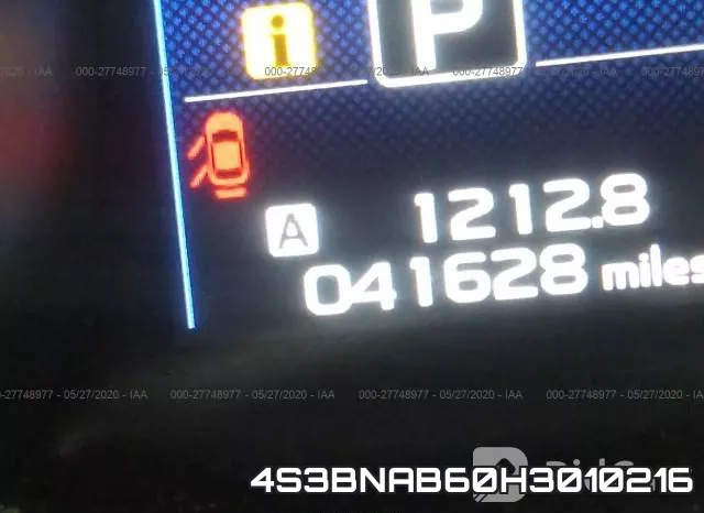 4S3BNAB60H3010216 фото 8