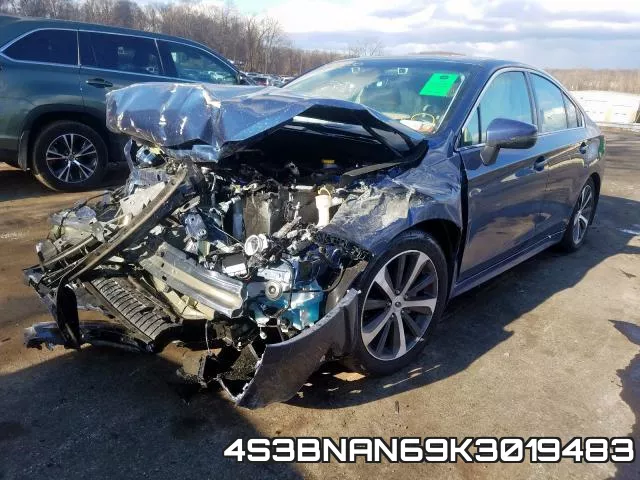 4S3BNAN69K3019483 фото 3
