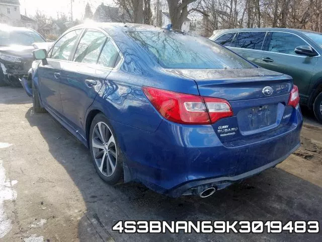 4S3BNAN69K3019483 фото 4