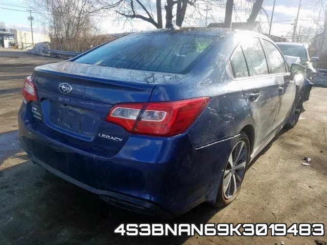 4S3BNAN69K3019483 фото 5
