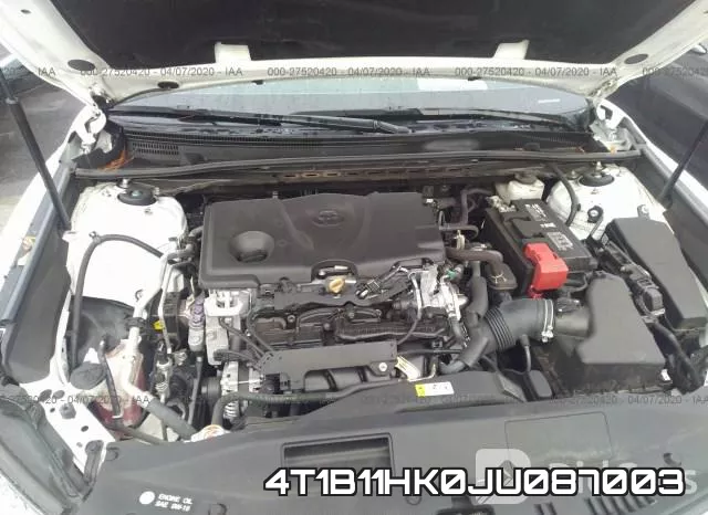 4T1B11HK0JU087003 фото 2