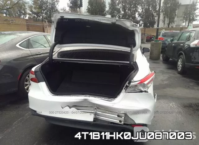 4T1B11HK0JU087003 фото 7