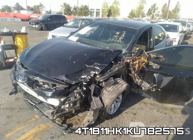 4T1B11HK1KU782575 фото 3