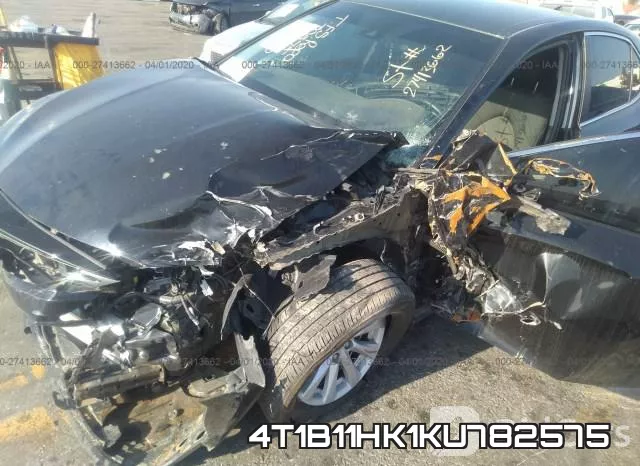 4T1B11HK1KU782575 фото 7
