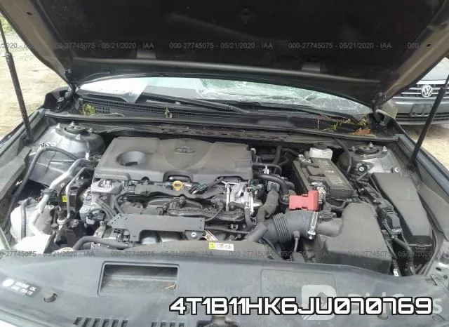 4T1B11HK6JU070769 фото 2