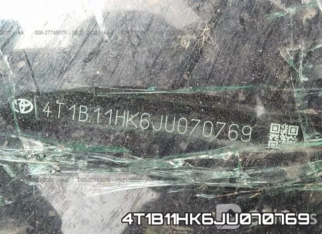 4T1B11HK6JU070769 фото 10