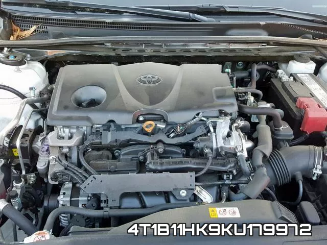 4T1B11HK9KU179972 фото 8