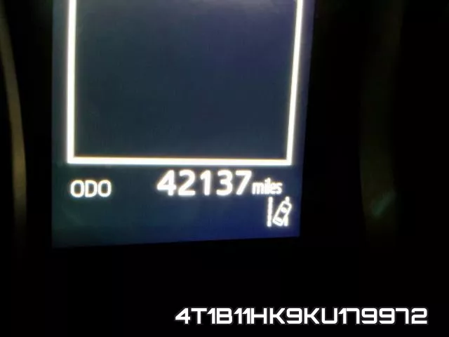 4T1B11HK9KU179972 фото 9