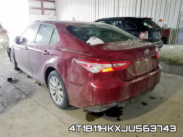 4T1B11HKXJU563743 фото 4