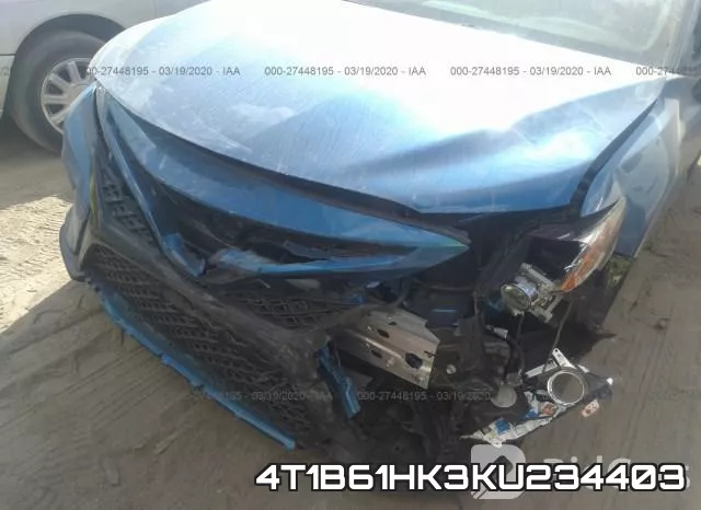 4T1B61HK3KU234403 фото 7