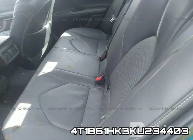4T1B61HK3KU234403 фото 9