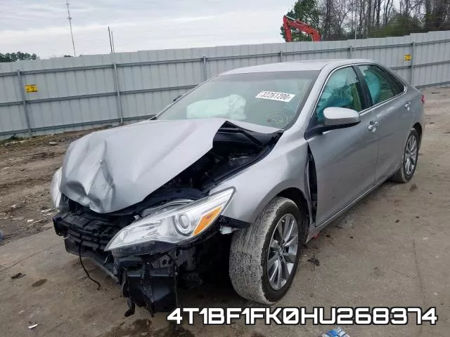 4T1BF1FK0HU268374 фото 3