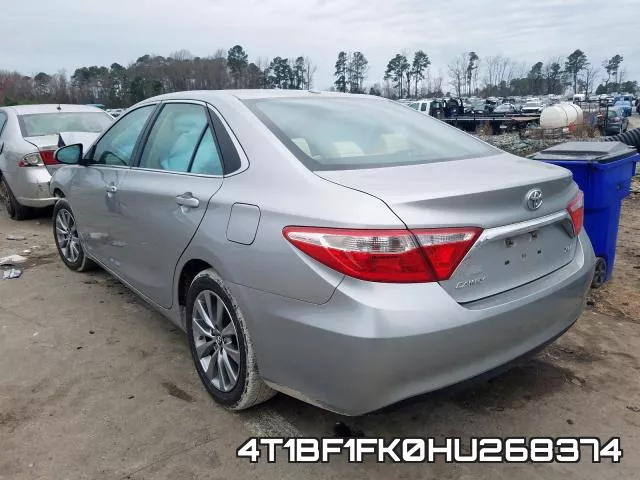 4T1BF1FK0HU268374 фото 4