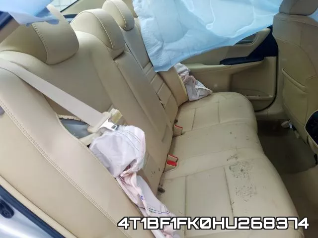 4T1BF1FK0HU268374 фото 7