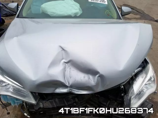 4T1BF1FK0HU268374 фото 8
